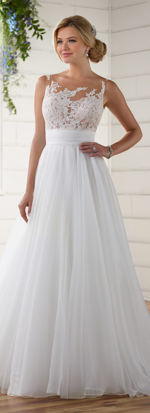 Wedding Dress by Essense of Australia Spring 2017 Bridal Collection