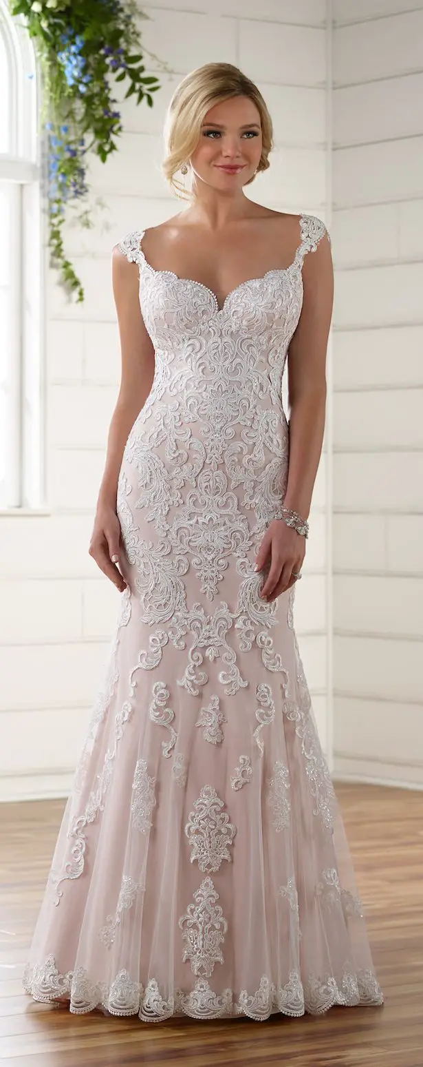 Wedding Dress by Essense of Australia Spring 2017 Bridal Collection
