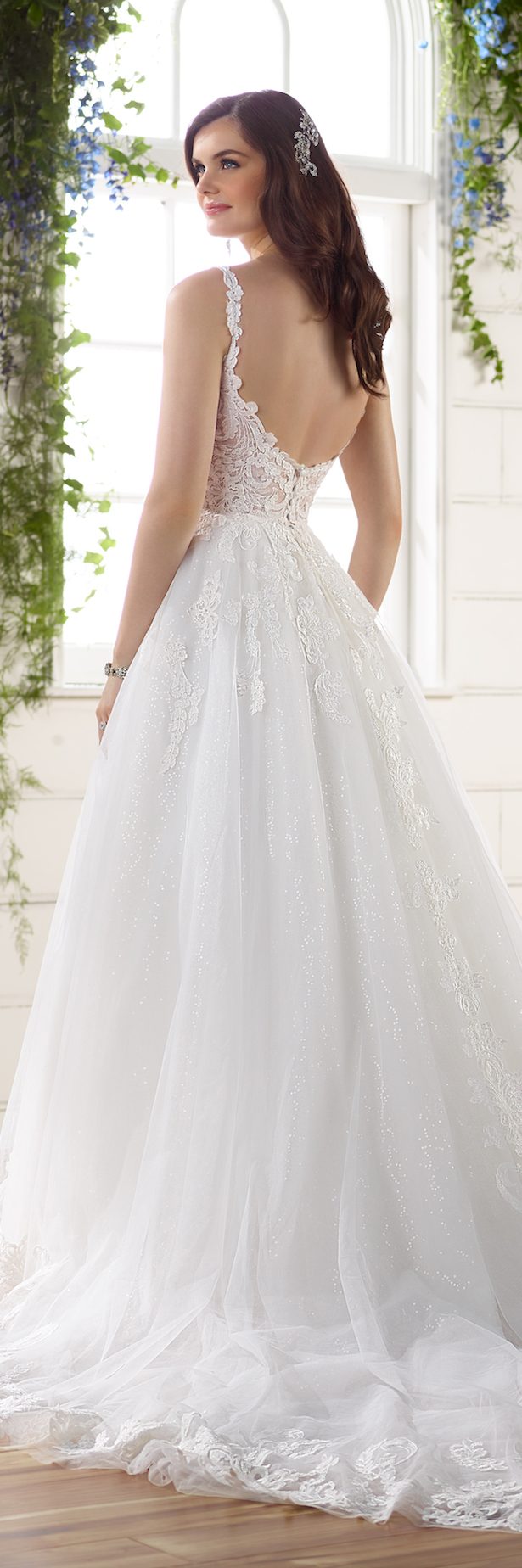 Wedding Dress by Essense of Australia Spring 2017 Bridal Collection