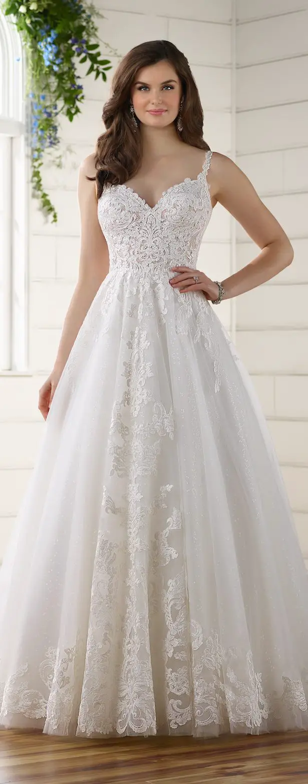 Wedding Dress by Essense of Australia Spring 2017 Bridal Collection