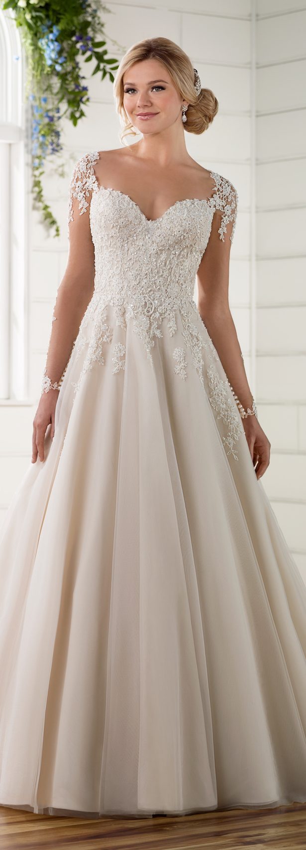 Wedding Dress by Essense of Australia Spring 2017 Bridal Collection