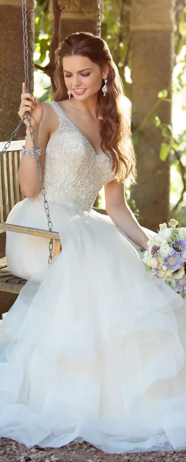 Wedding Dress by Essense of Australia Spring 2017 Bridal Collection
