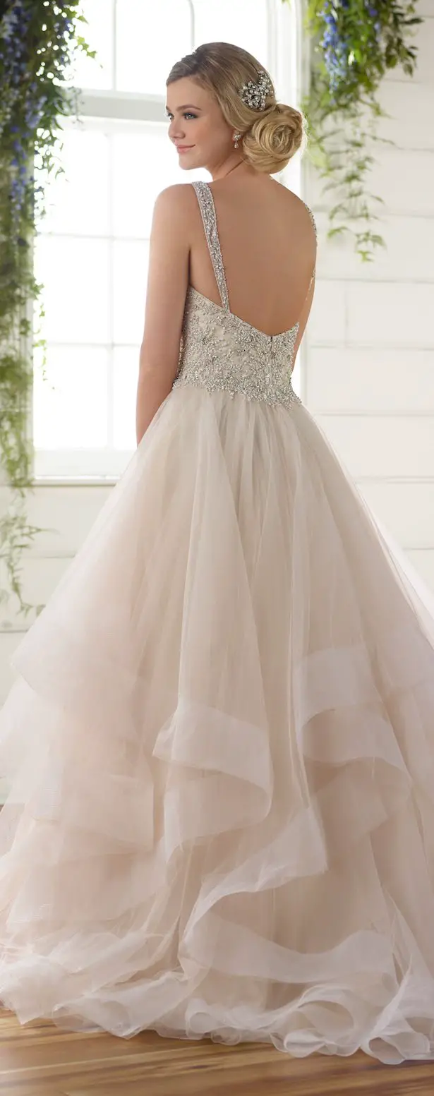 Wedding Dress by Essense of Australia Spring 2017 Bridal Collection