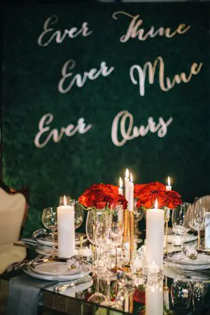 Elegant wedding decor -Erika Layne Photography