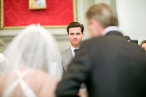 First bridal look - David Bastianoni
