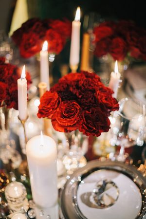 Floral centerpiece -Erika Layne Photography 