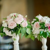 Floral wedding arrangements - David Bastianoni