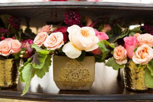 Floral wedding arrangements - Cimbalik Photography