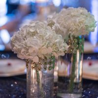 Floral wedding arrangements - Rita Wortham photography