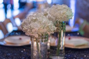 Floral wedding arrangements - Rita Wortham photography