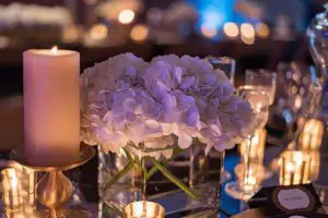 Floral wedding decor - Rita Wortham photography