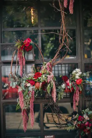 Floral wedding decor ideg -Erika Layne Photography