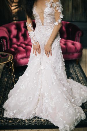 Galia lahav wedding dress -Erika Layne Photography