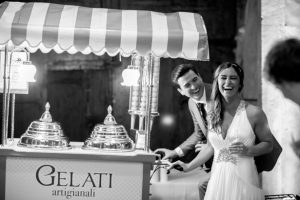 Gelato wedding cart - David Bastianoni