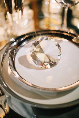 Glam wedding table-scape -Erika Layne Photography