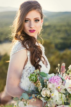 Gorgeous bride - Emily Joanne Wedding Films & Photography