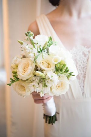 Gorgeous white wedding bouquet - Elizabeth Nord Photography