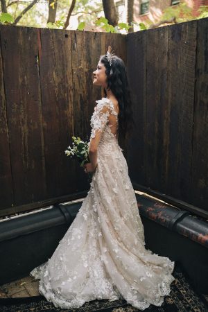 Gorgeous bridal photo -Erika Layne Photography
