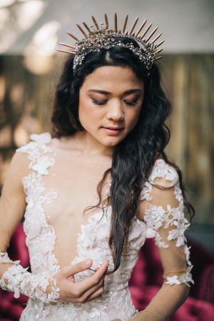 Glamorous Bridal Look -Erika Layne Photography 