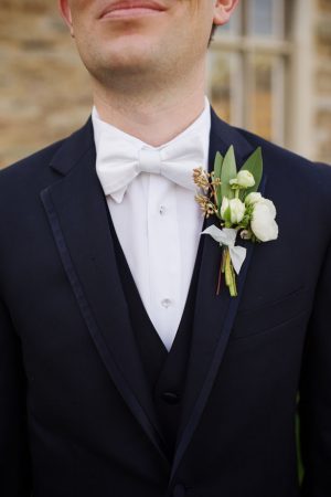 Groom boutonniere - Justin Wright Photography