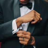 Groom picture -Erika Layne Photography