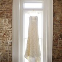 Lace wedding dress - Justin Wright Photography