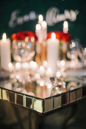 Mirror wedding table -Erika Layne Photography