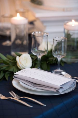 Modern table-scape - Elizabeth Nord Photography
