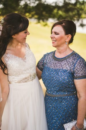 Mother and bride picture - Sam Hurd Photography
