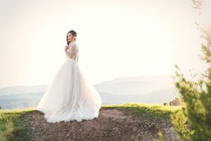 New mexico mountain bridal shoot - Emily Joanne Wedding Films & Photography