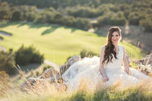Outdoor bridal shoot - Emily Joanne Wedding Films & Photography