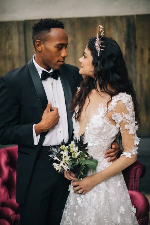Romantic wedding photo -Erika Layne Photography