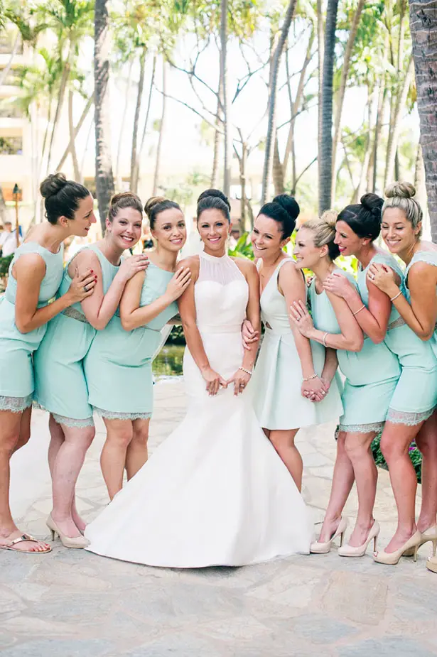 Chic Hawaii Destination Wedding - Belle The Magazine