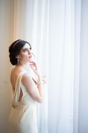 Sophisticated bride - Elizabeth Nord Photography