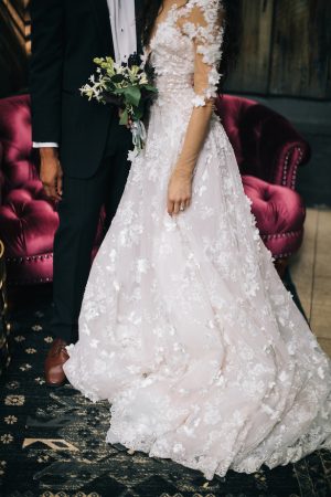 Stylish bride and groom -Erika Layne Photography
