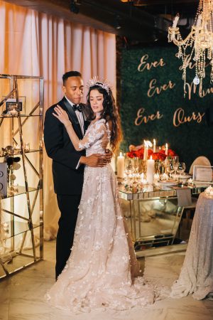 Stylish bride and groom -Erika Layne Photography