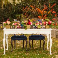 Sweet heart wedding table - Cimbalik Photography