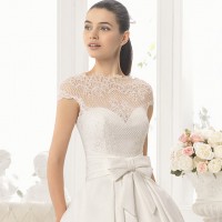 Wedding Dress by Aire Barcelona 2017 Bridal Collection