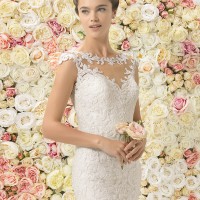 Wedding Dress by Aire Barcelona 2017 Bridal Collection