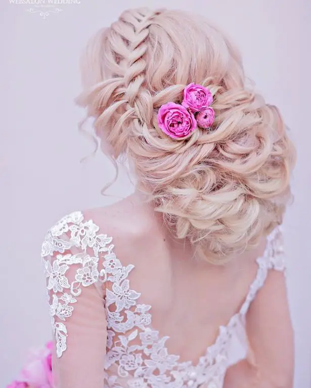 Wedding Hairstyle - via Websalon