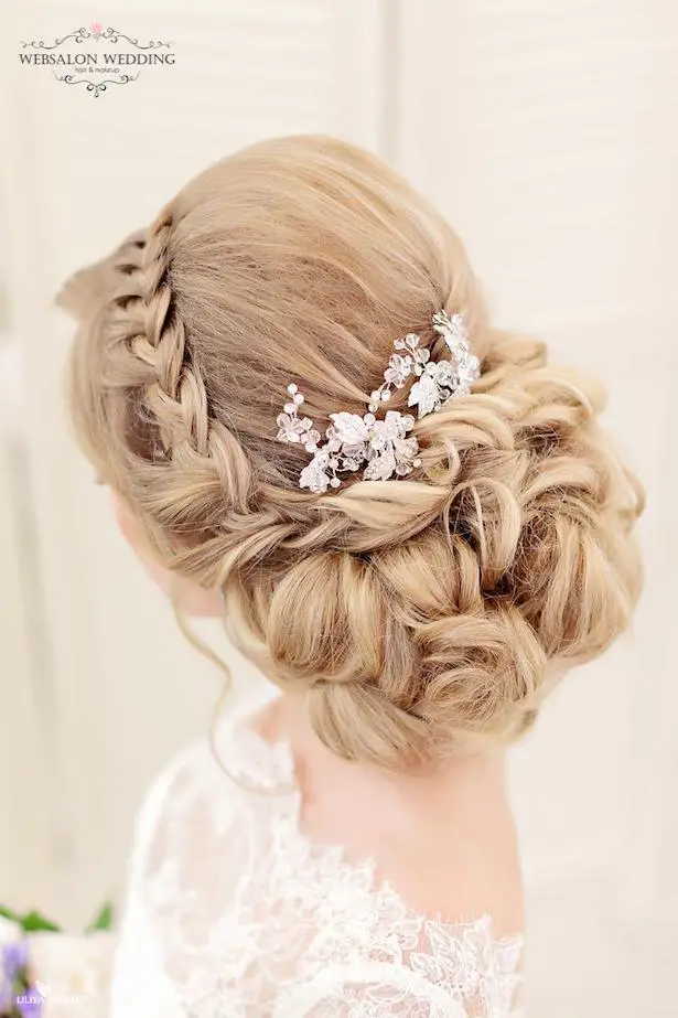 Wedding Hairstyle - via Websalon