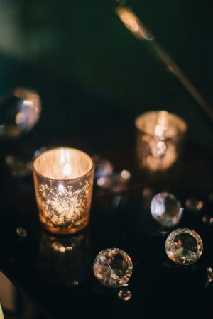 Wedding candle arrangements -Erika Layne Photography