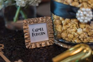 Wedding carmel popcorn - Rita Wortham photography