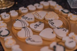 Wedding cookies - Rita Wortham photography