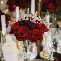 Wedding crown -Erika Layne Photography