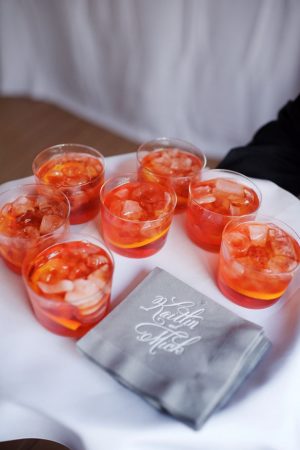 Wedding drinks - Justin Wright Photography