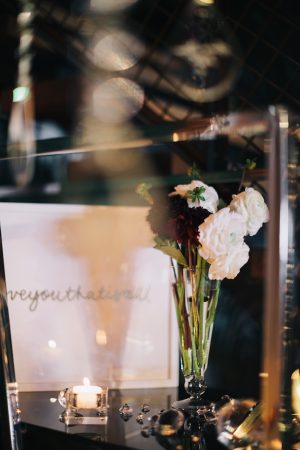 Wedding floral arrangement -Erika Layne Photography