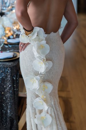Wedding floral details - Rita Wortham photography