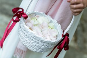 Wedding flower girl basket - David Bastianoni