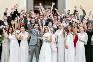 Wedding group picture - David Bastianoni